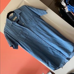 Like New Madewell jean dress sz XS worn once